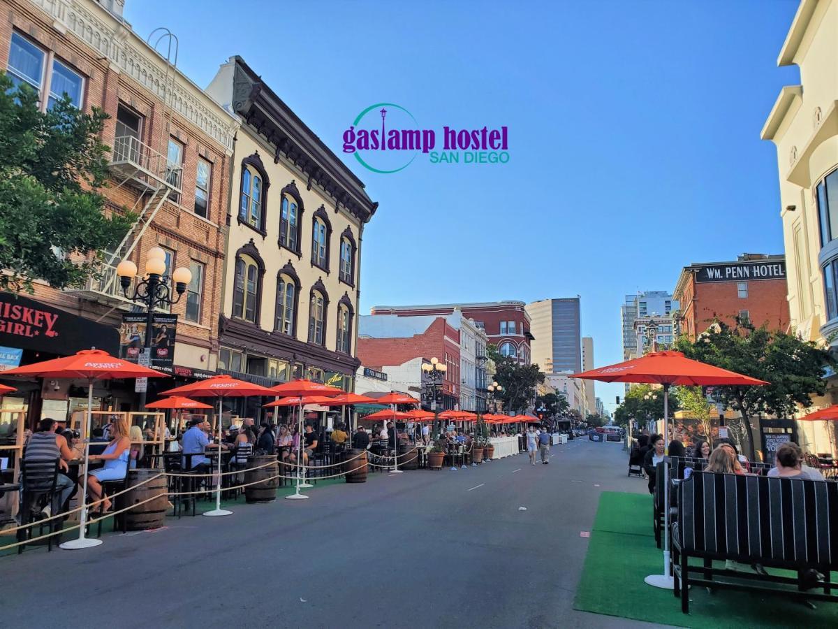 Gaslamp Hostel Сан-Дієго Екстер'єр фото