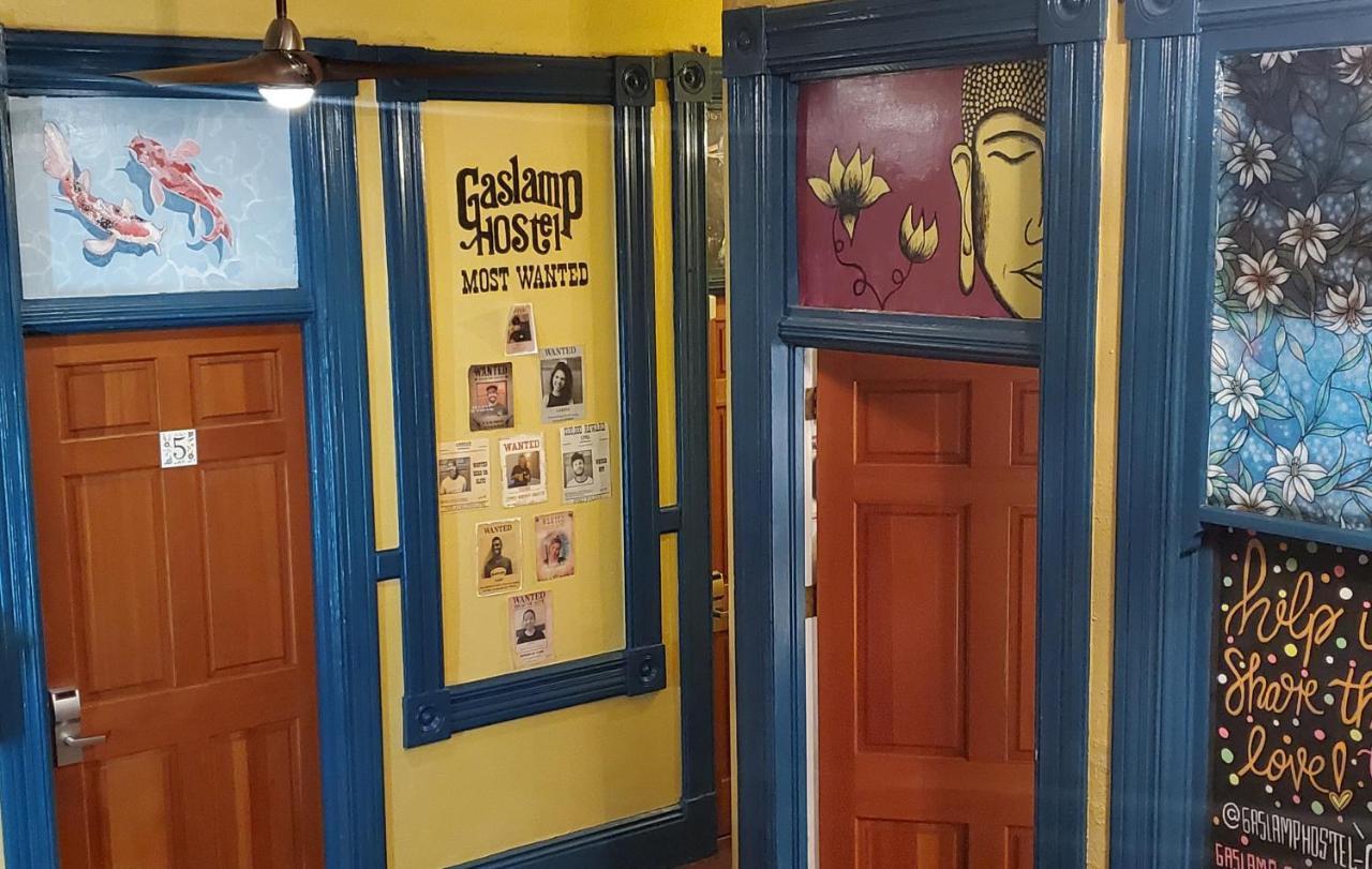 Gaslamp Hostel Сан-Дієго Екстер'єр фото