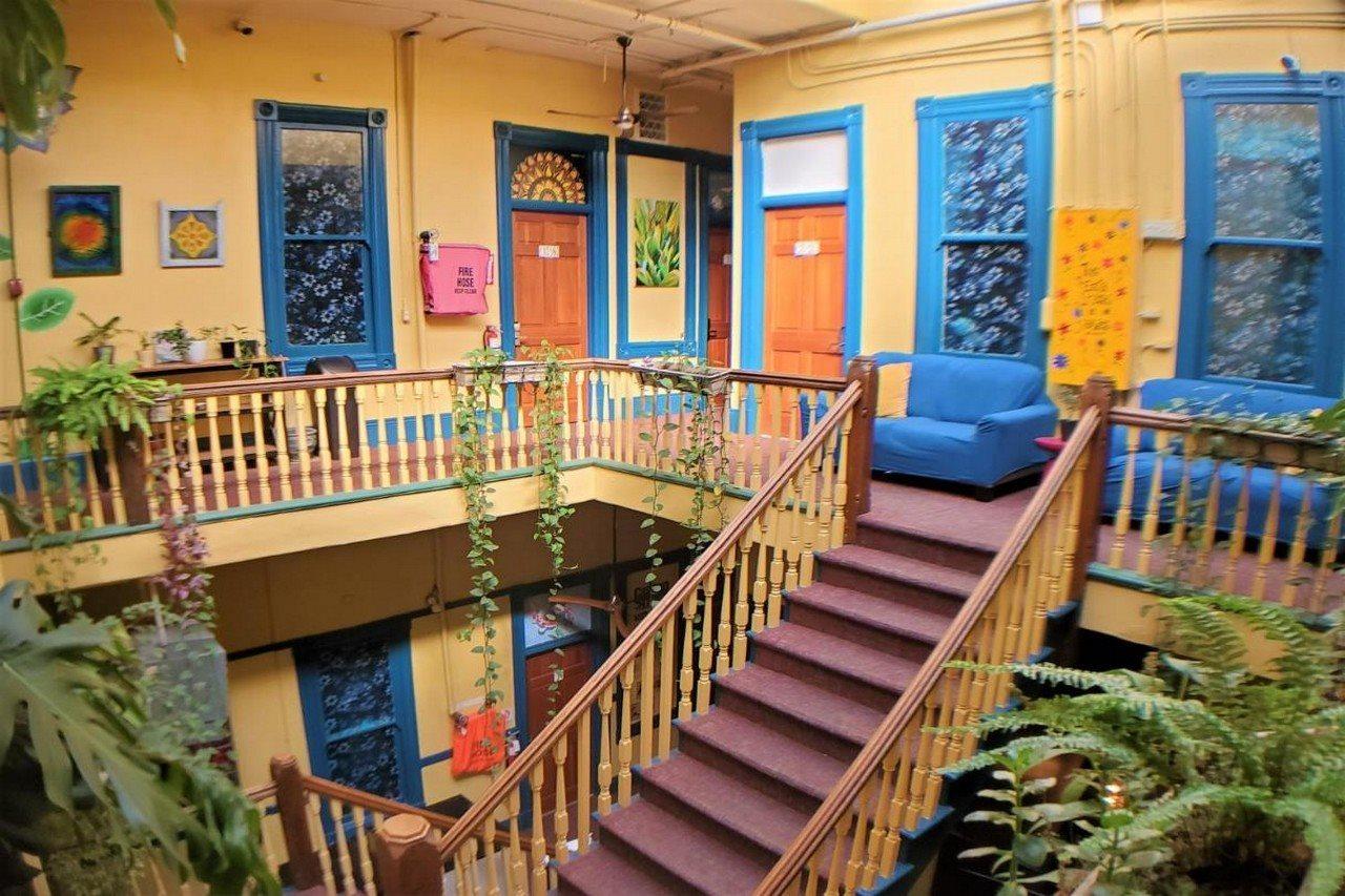 Gaslamp Hostel Сан-Дієго Екстер'єр фото