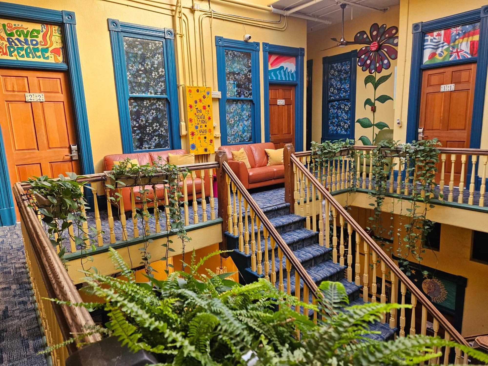 Gaslamp Hostel Сан-Дієго Екстер'єр фото