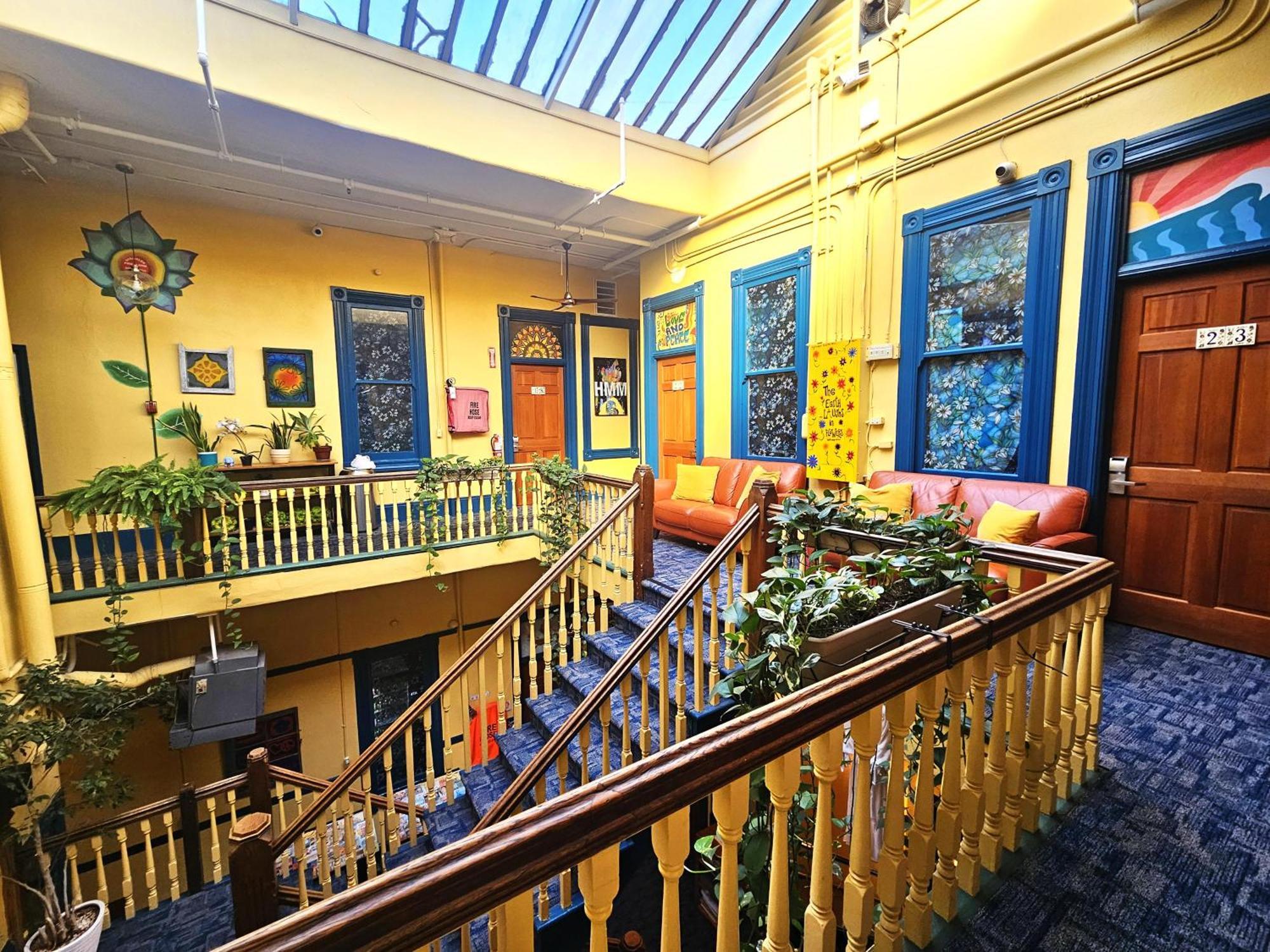 Gaslamp Hostel Сан-Дієго Екстер'єр фото