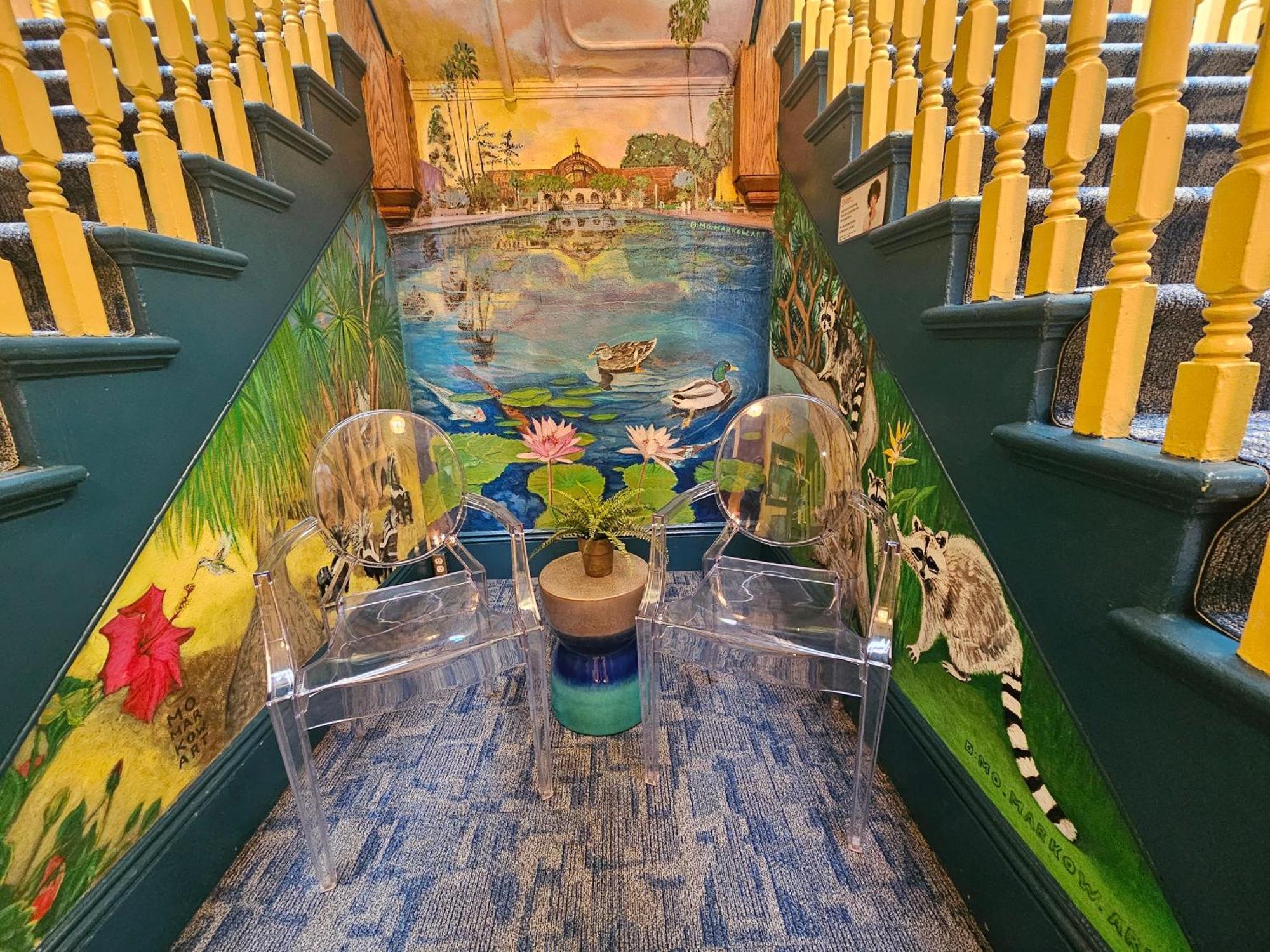 Gaslamp Hostel Сан-Дієго Екстер'єр фото