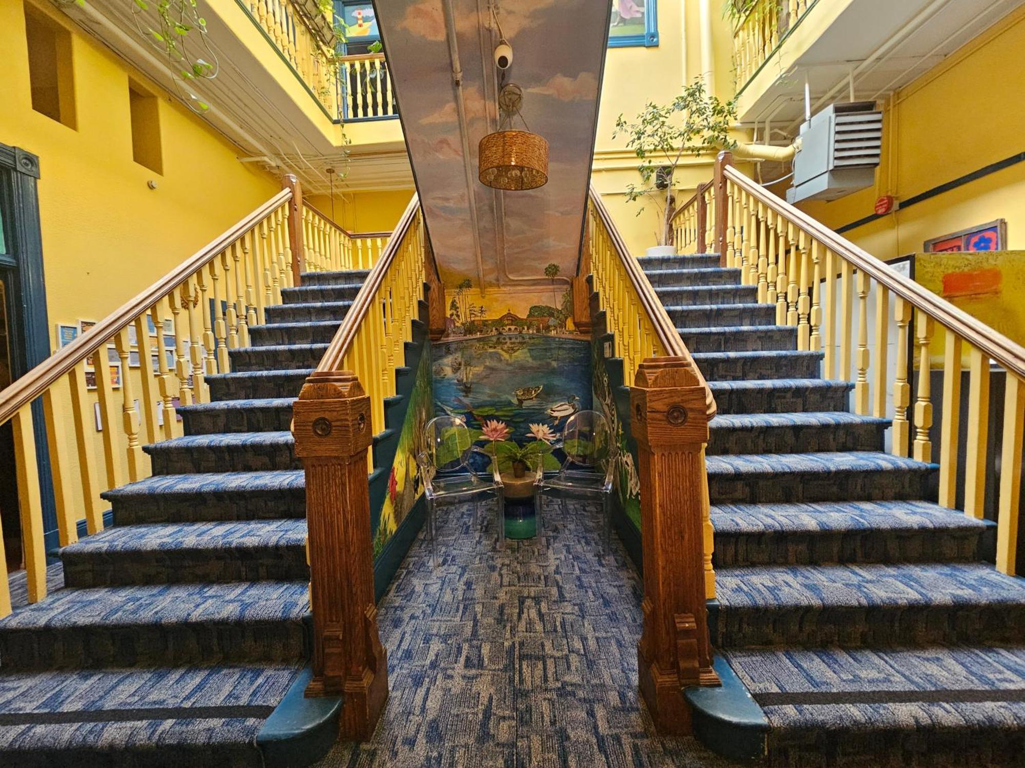 Gaslamp Hostel Сан-Дієго Екстер'єр фото