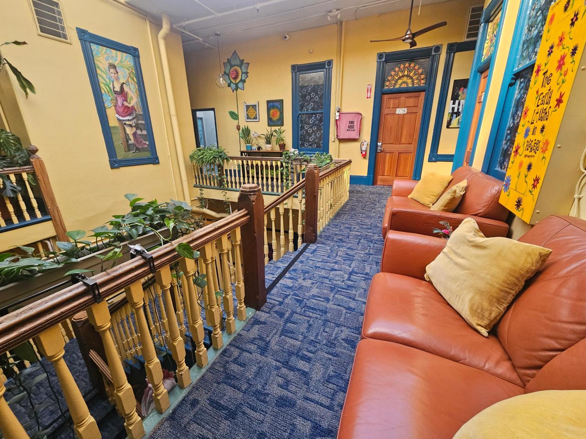 Gaslamp Hostel Сан-Дієго Екстер'єр фото