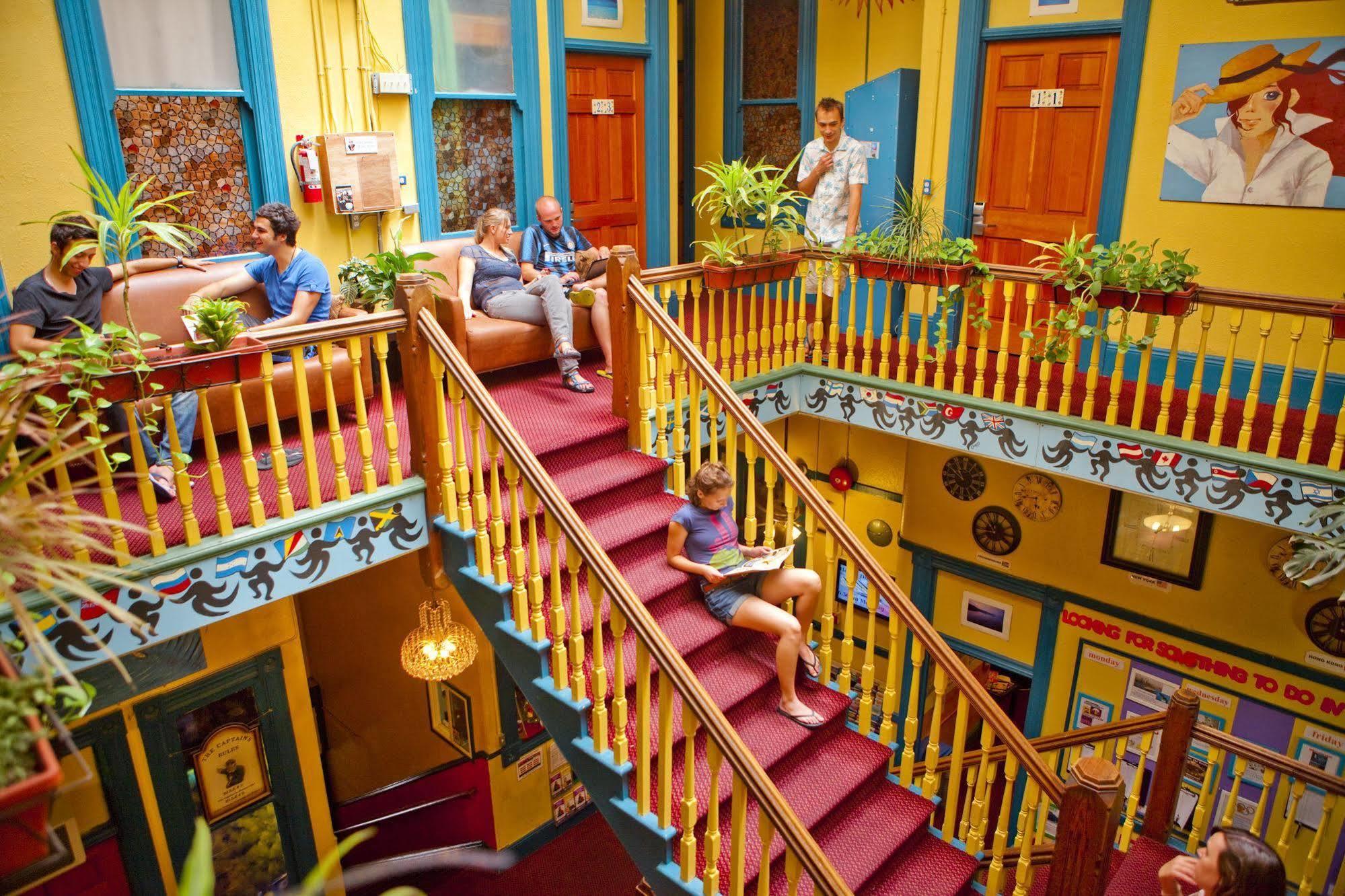 Gaslamp Hostel Сан-Дієго Екстер'єр фото