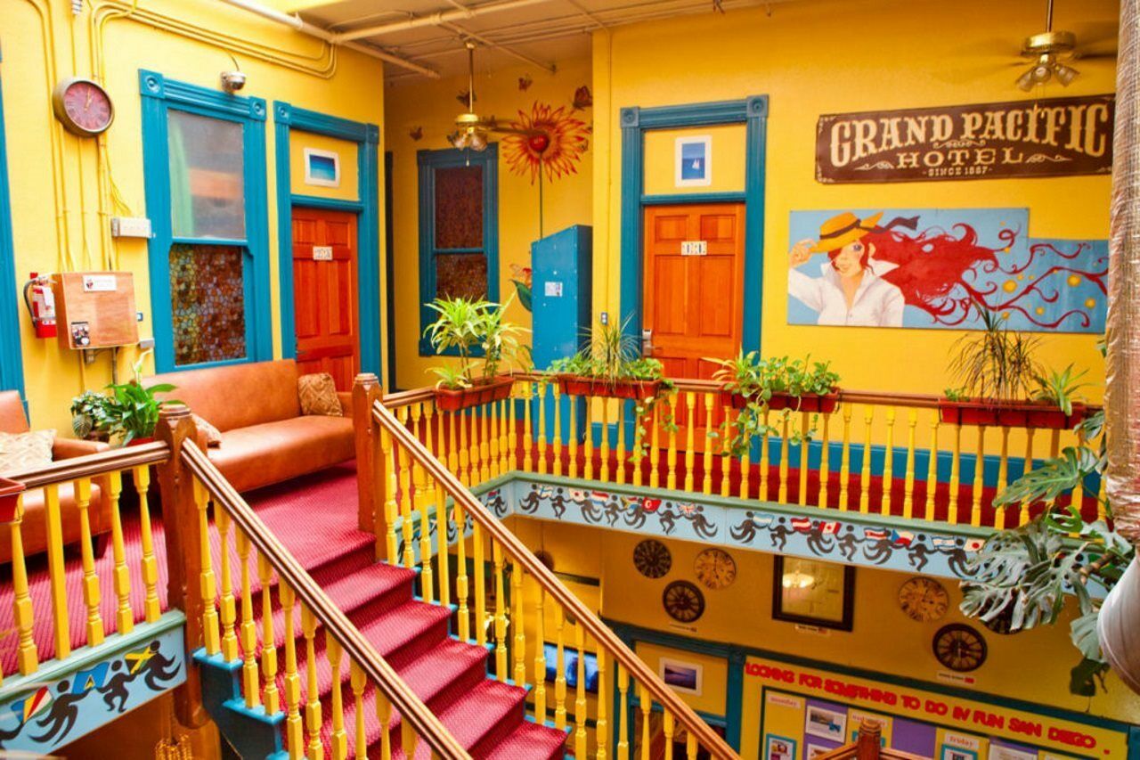 Gaslamp Hostel Сан-Дієго Екстер'єр фото