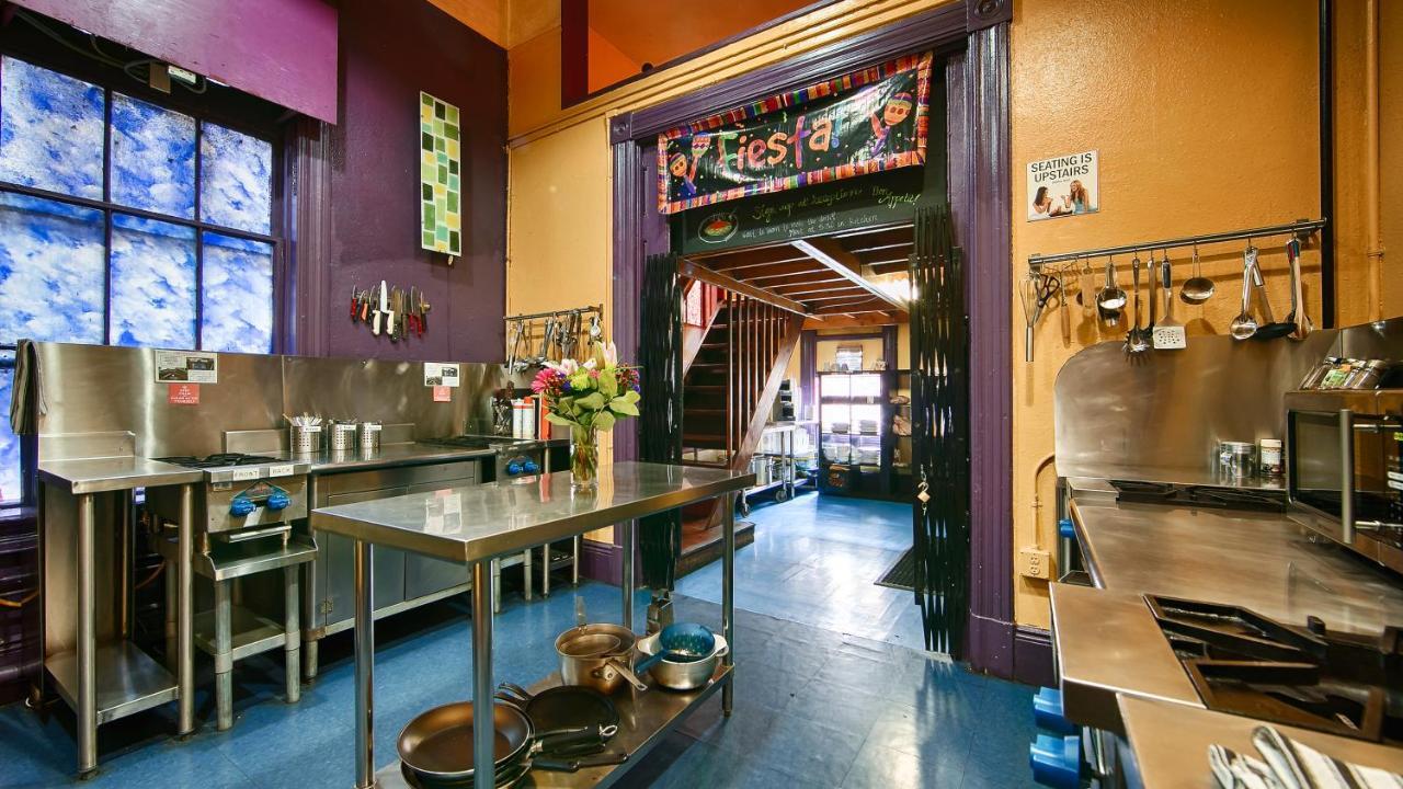 Gaslamp Hostel Сан-Дієго Екстер'єр фото