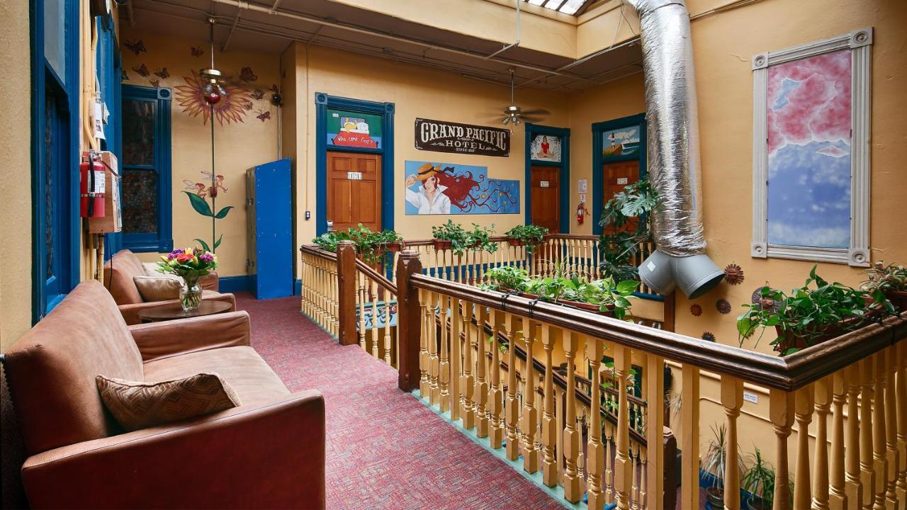 Gaslamp Hostel Сан-Дієго Екстер'єр фото
